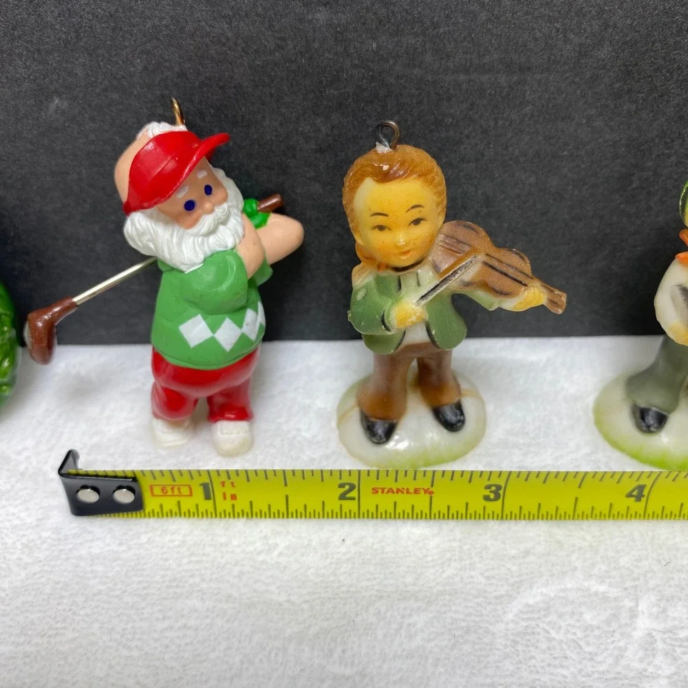 VTG Christmas Ornaments Lot 8‎ Figurines